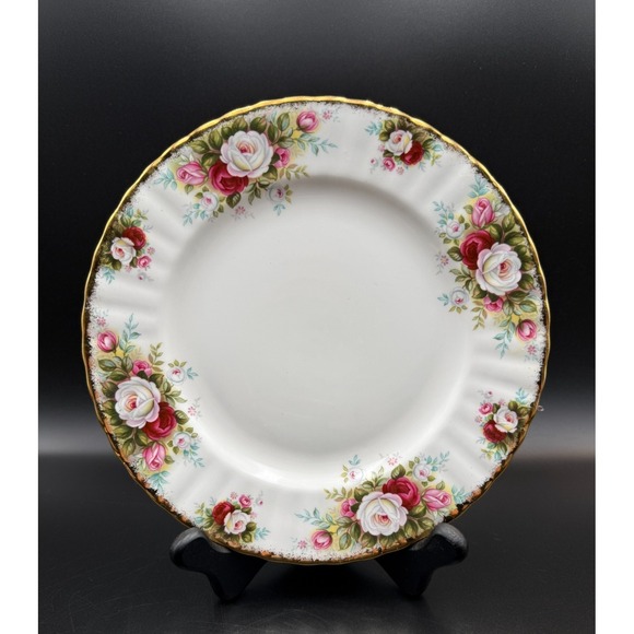 Royal Albert Other - 1 - Royal Albert Celebration Salad Plate Bone China Made in England 8"